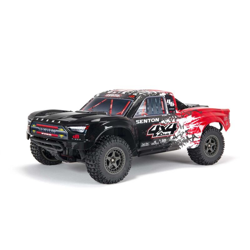 arrma rc senton 4x4 mega short course truck